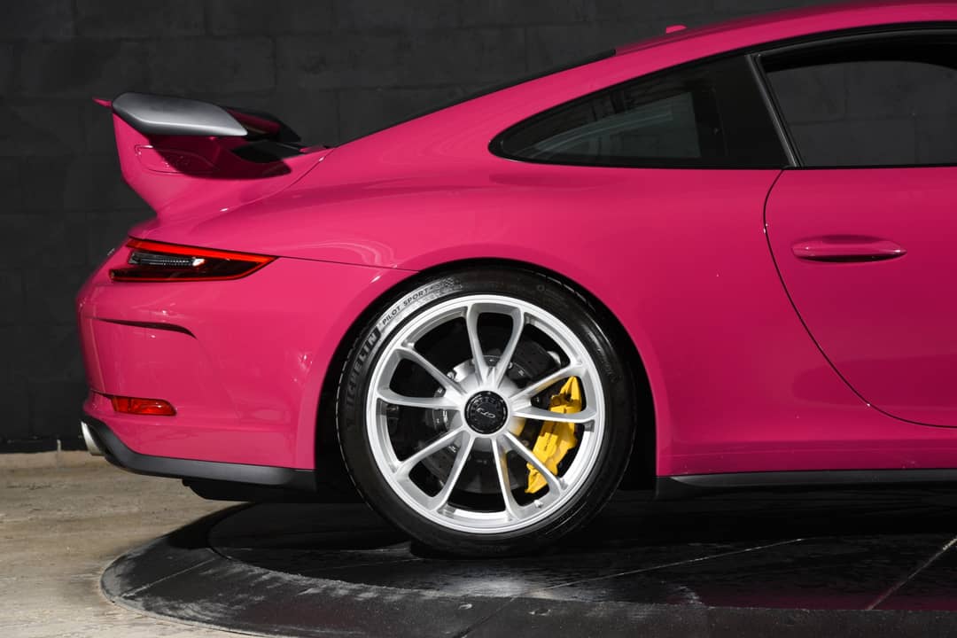 2018 Porsche 911 GT3 — photo 18
