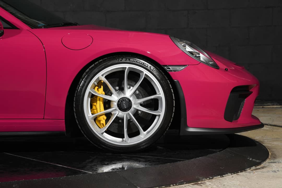 2018 Porsche 911 GT3 — photo 19