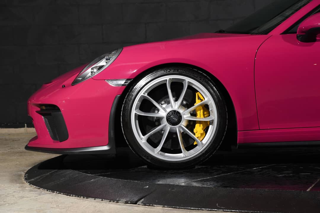 2018 Porsche 911 GT3 — photo 20