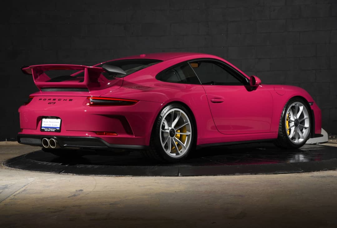 2018 Porsche 911 GT3 — photo 3