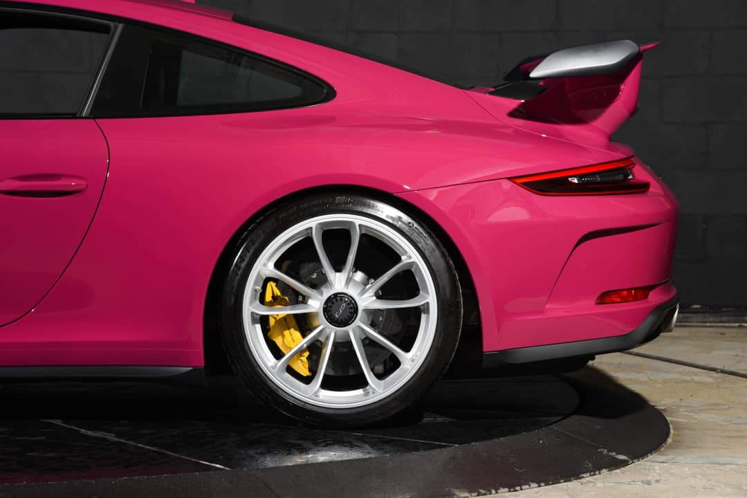 2018 Porsche 911 GT3 — photo 21
