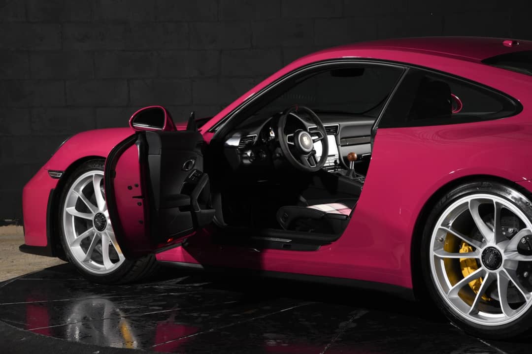 2018 Porsche 911 GT3 — photo 23