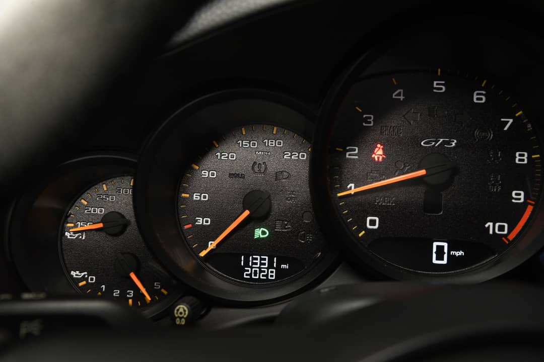 2018 Porsche 911 GT3 — photo 32