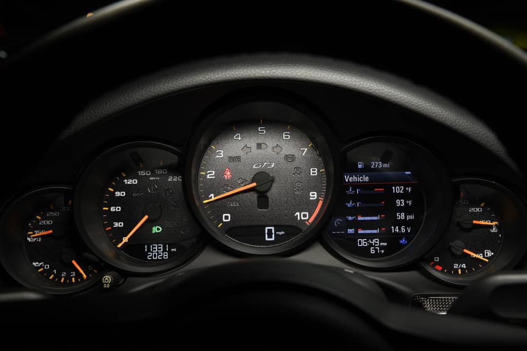 2018 Porsche 911 GT3 — photo 7