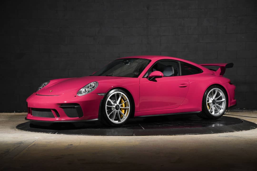 2018 Porsche 911 GT3 — photo 9