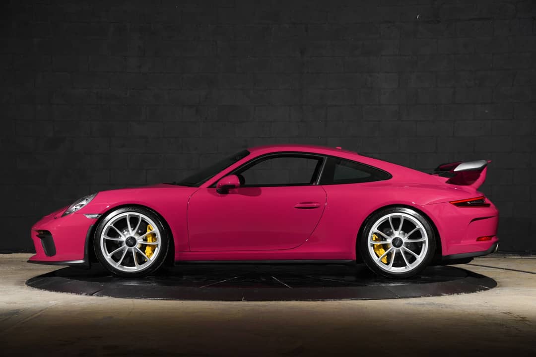 2018 Porsche 911 GT3 — photo 10