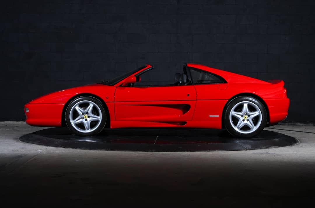 1995 Ferrari F355 GTS — photo 11