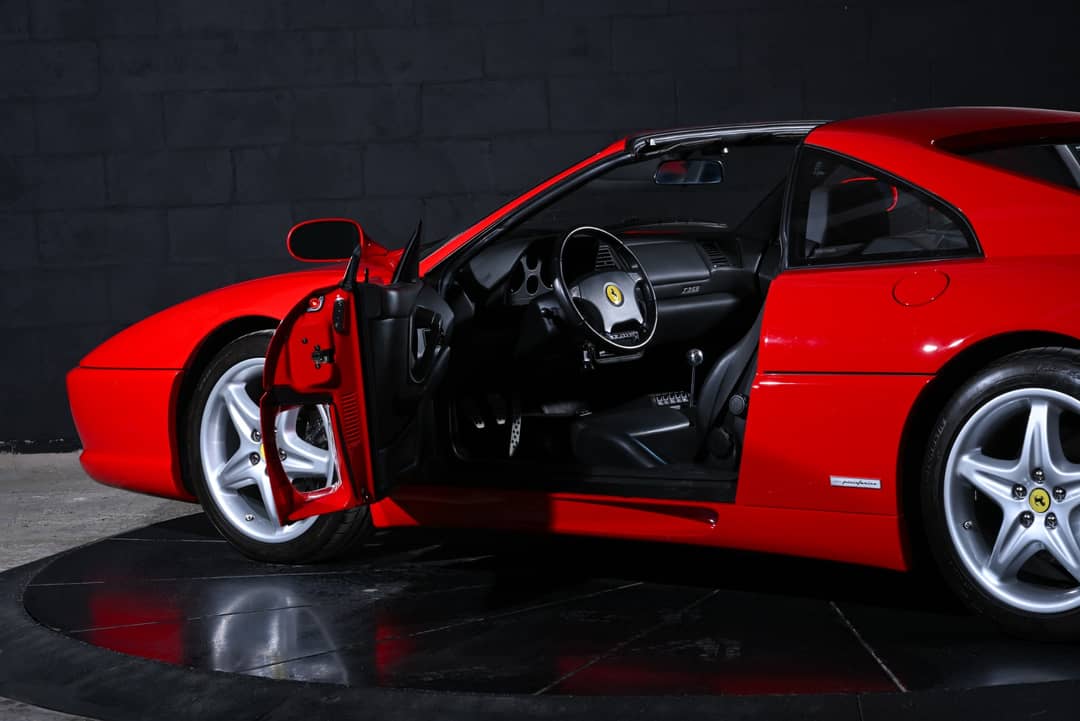 1995 Ferrari F355 GTS — photo 12