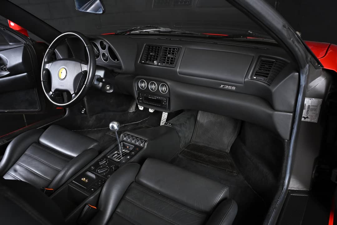 1995 Ferrari F355 GTS — photo 13
