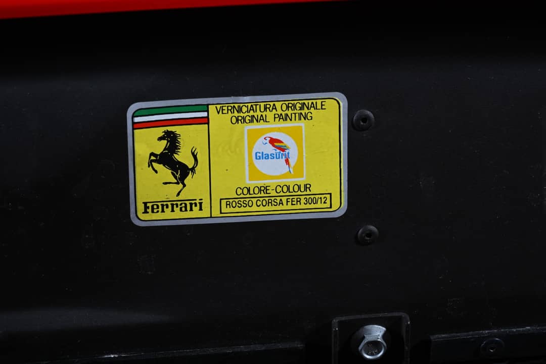 1995 Ferrari F355 GTS — photo 24