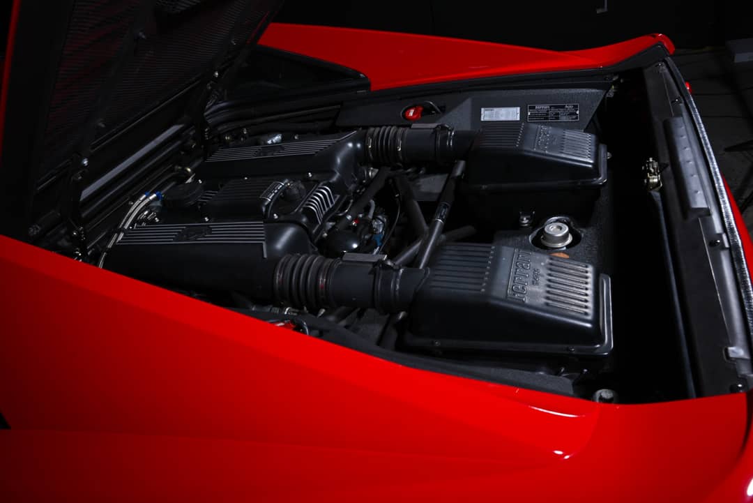 1995 Ferrari F355 GTS — photo 28