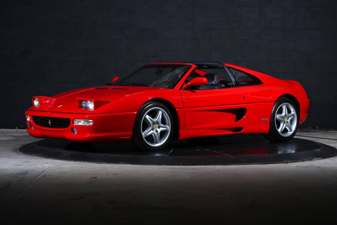 1995 Ferrari F355 GTS — photo 30