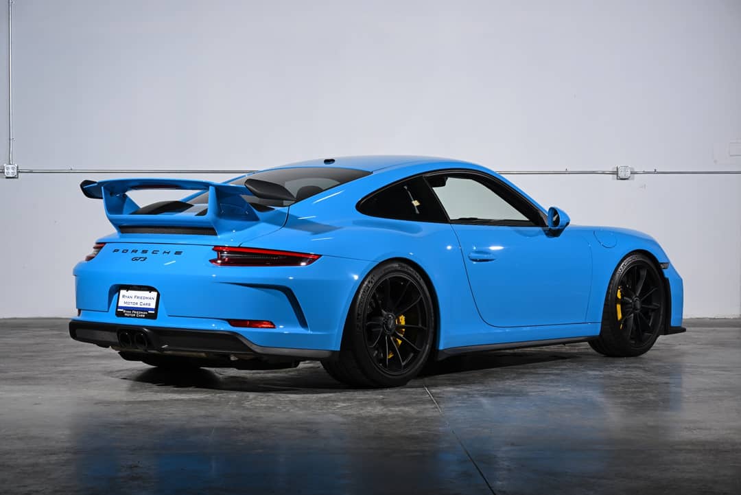2018 Porsche 911 GT3 — photo 3