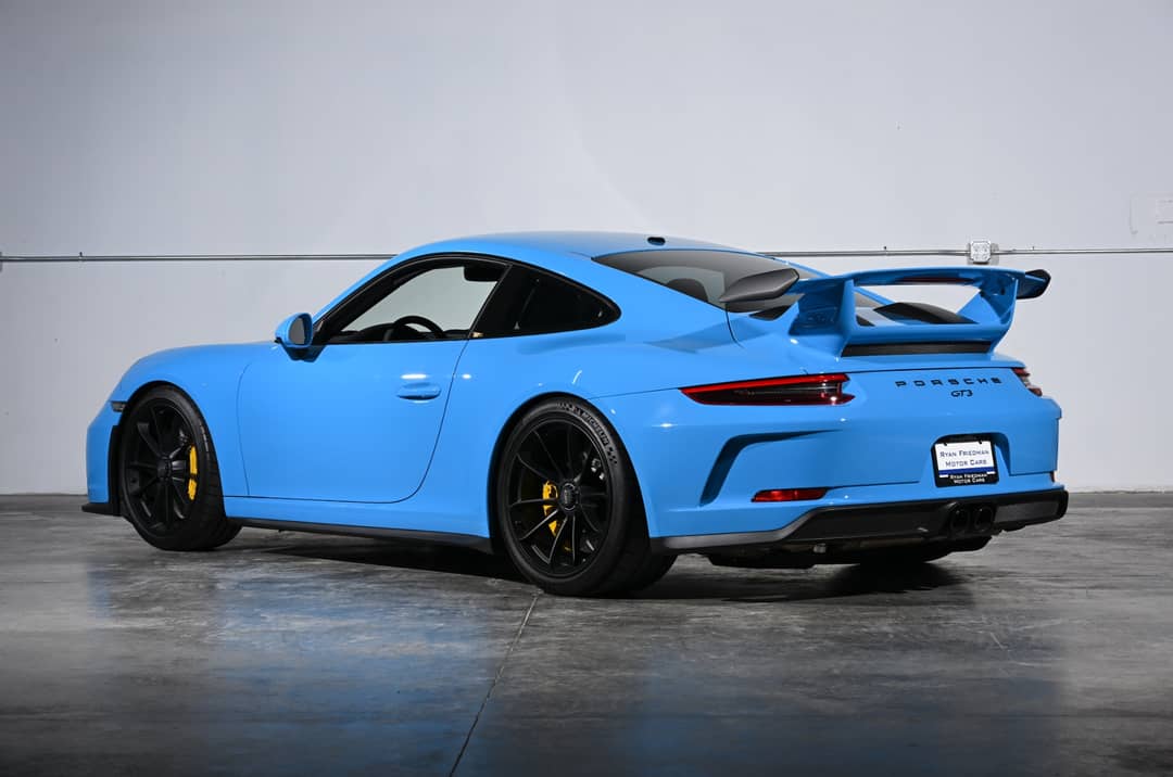2018 Porsche 911 GT3 — photo 9