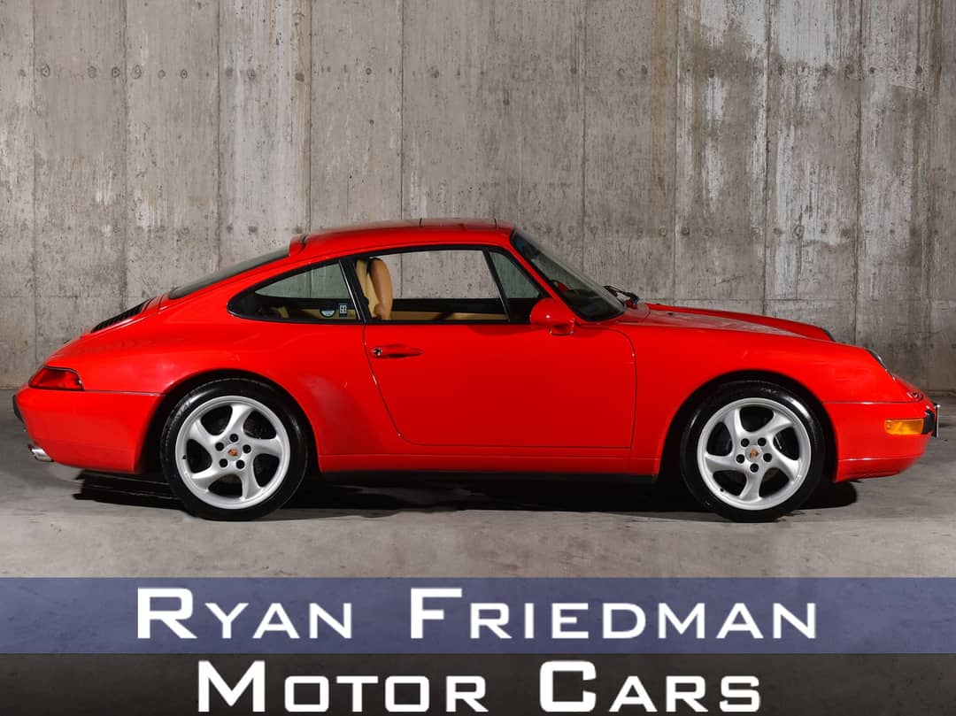 1996 Porsche 911 Carrera — photo 1