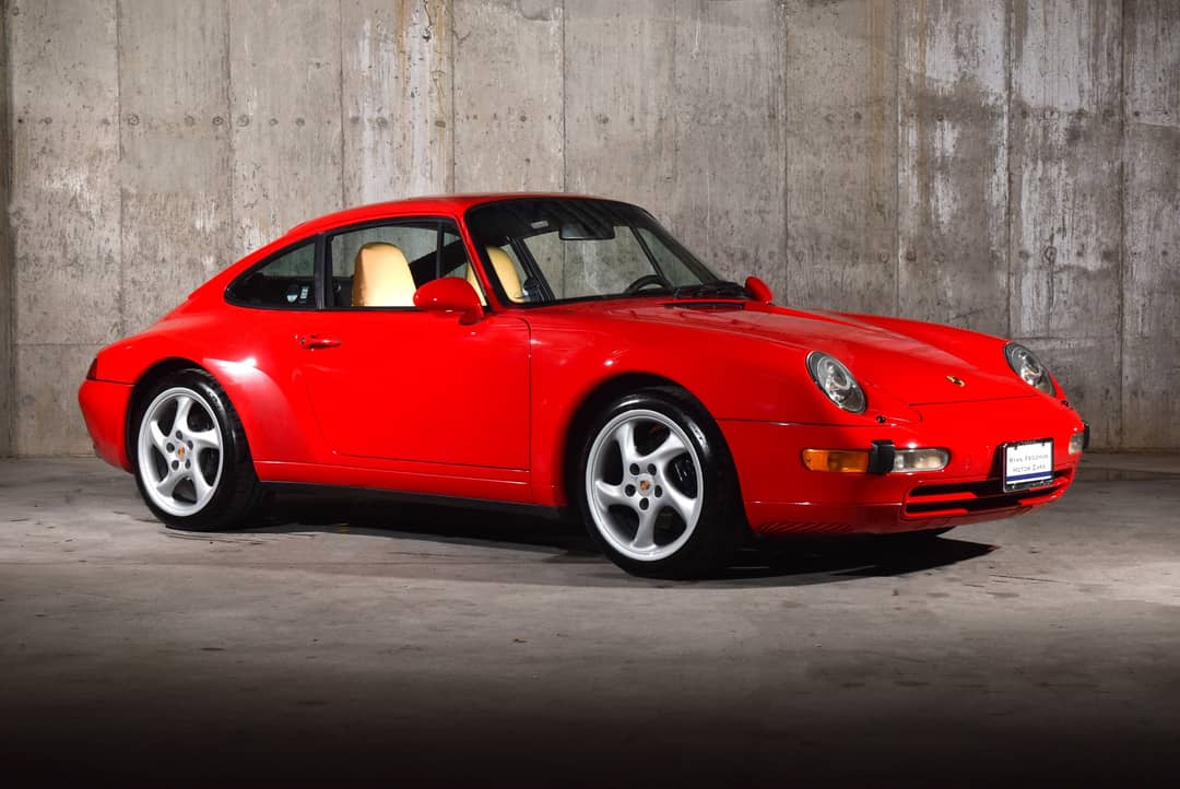 1996 Porsche 911 Carrera — photo 2