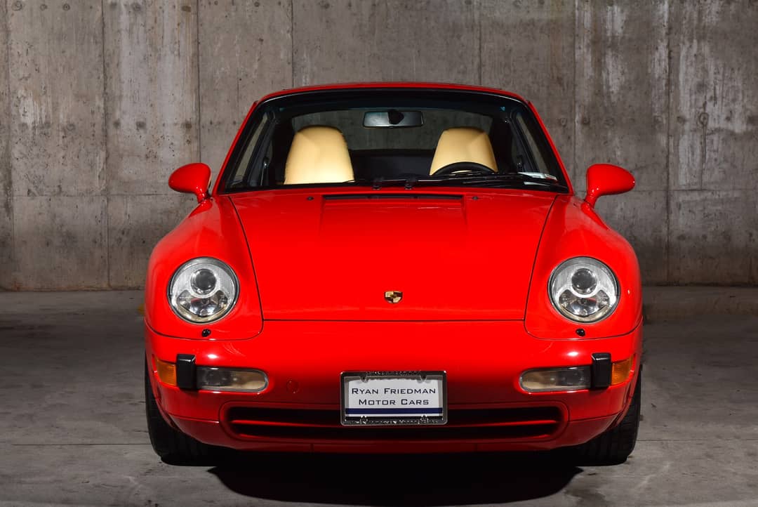 1996 Porsche 911 Carrera — photo 11