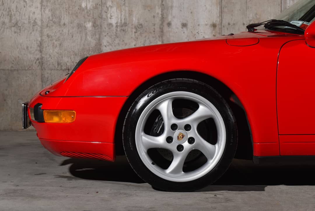 1996 Porsche 911 Carrera — photo 13