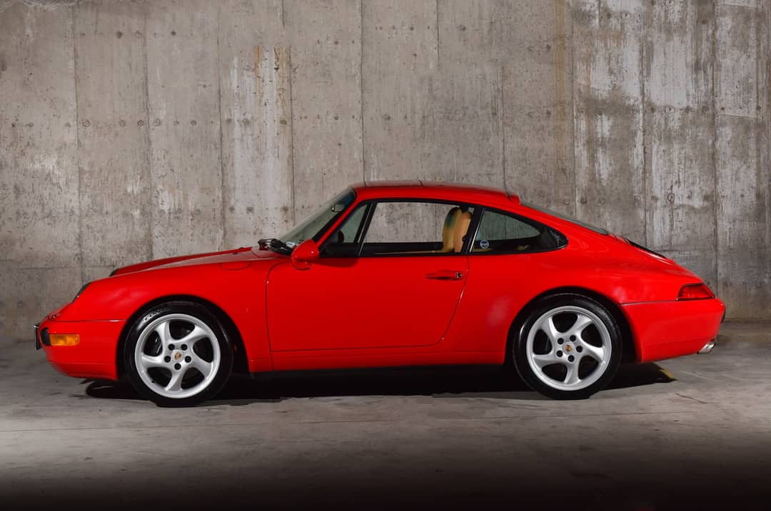 1996 Porsche 911 Carrera — photo 14