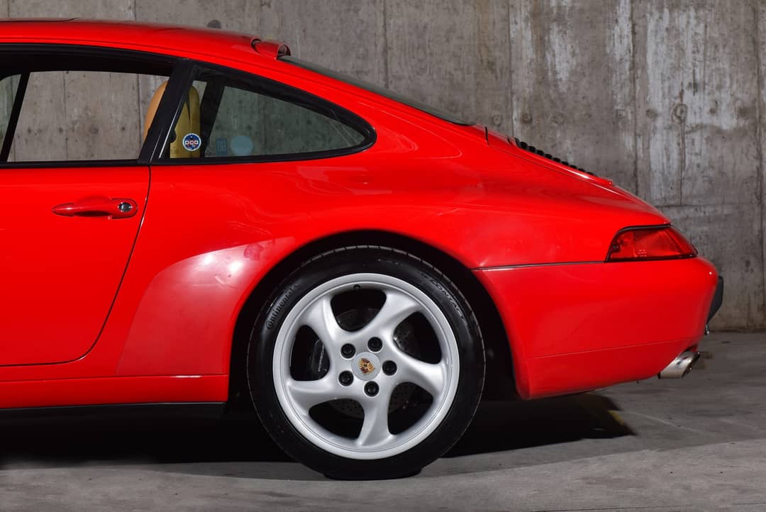 1996 Porsche 911 Carrera — photo 15
