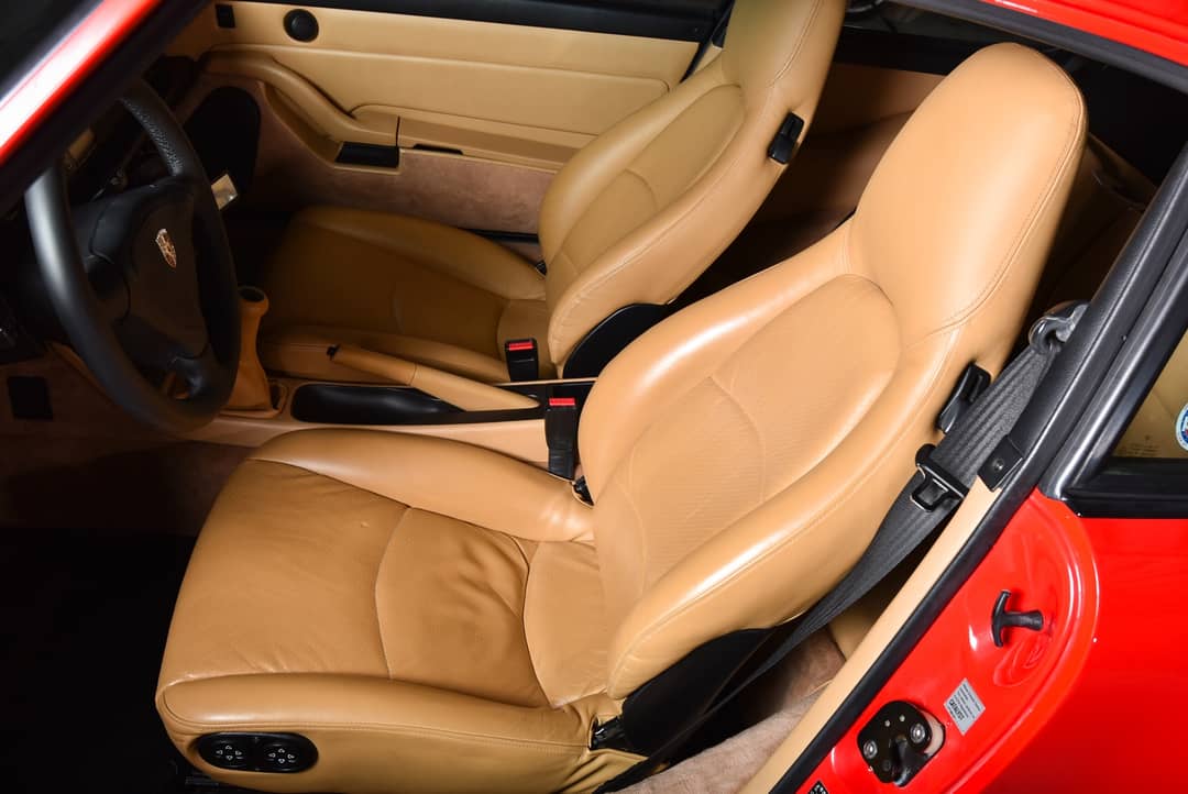 1996 Porsche 911 Carrera — photo 16