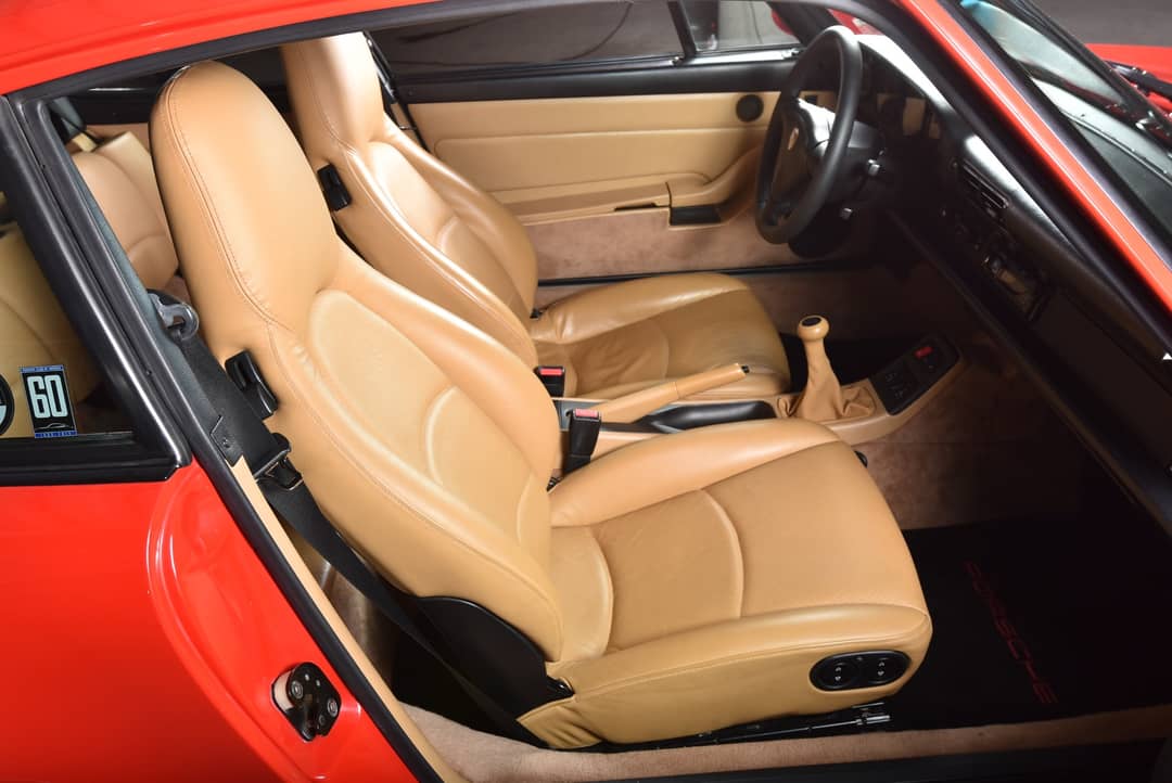 1996 Porsche 911 Carrera — photo 18