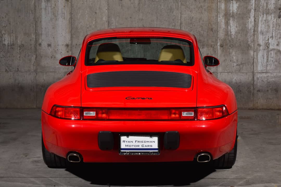 1996 Porsche 911 Carrera — photo 3