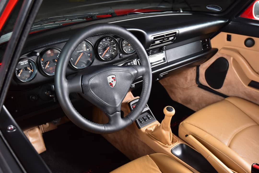 1996 Porsche 911 Carrera — photo 20