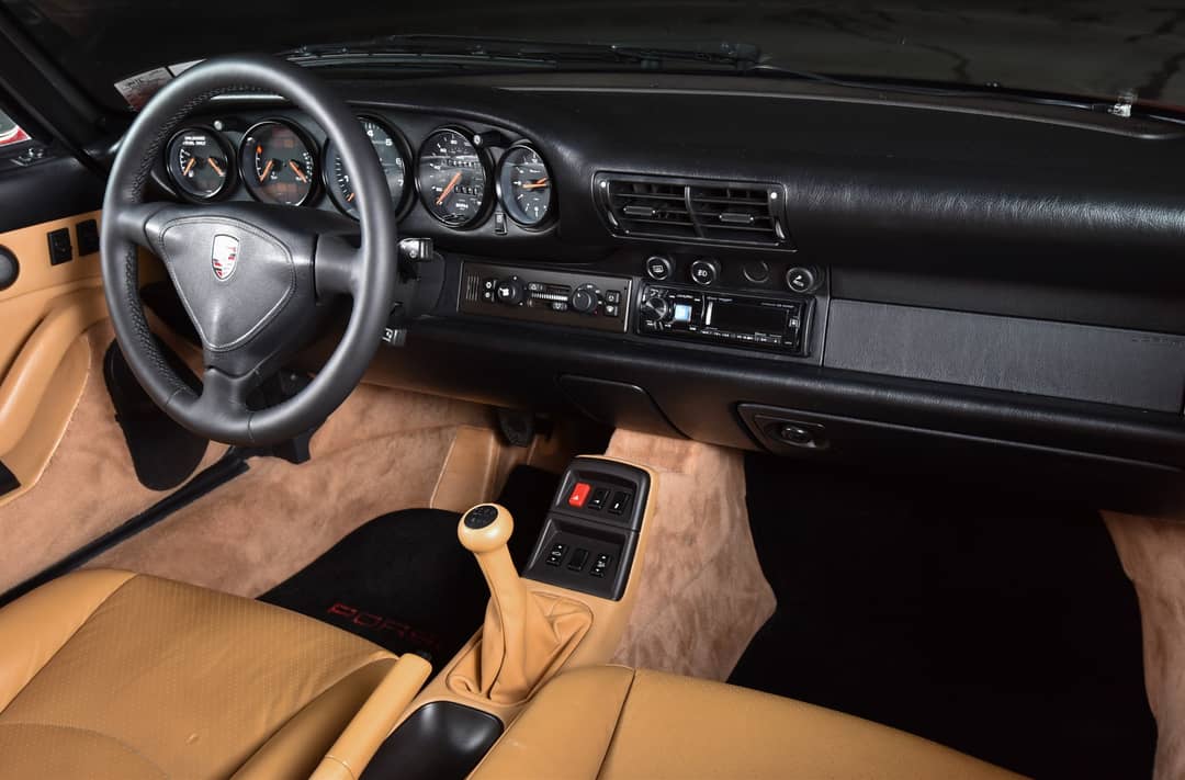 1996 Porsche 911 Carrera — photo 21