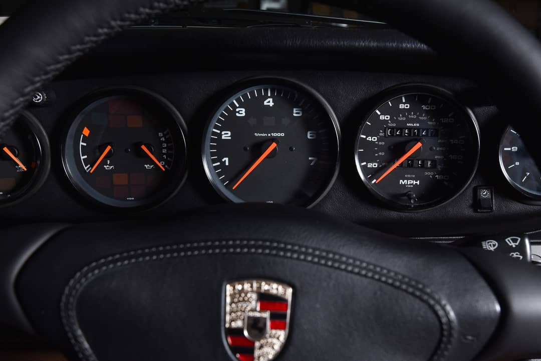 1996 Porsche 911 Carrera — photo 27