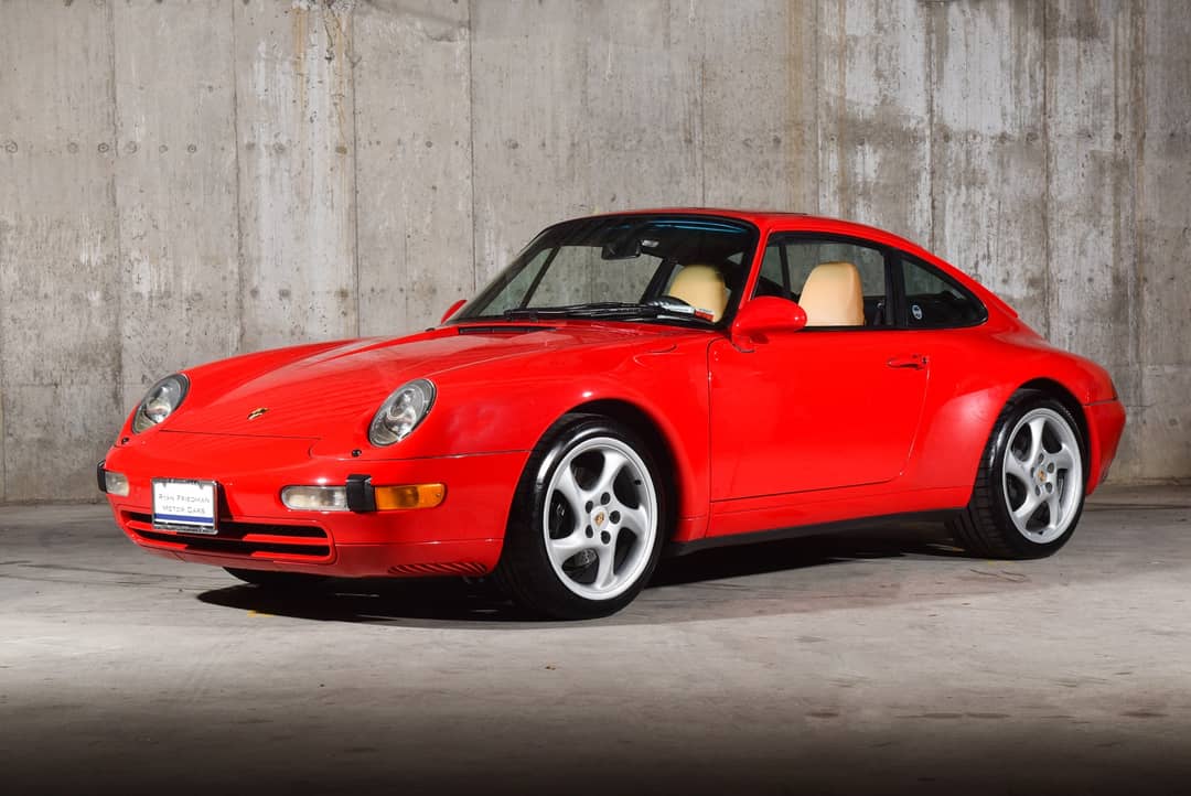 1996 Porsche 911 Carrera — photo 4