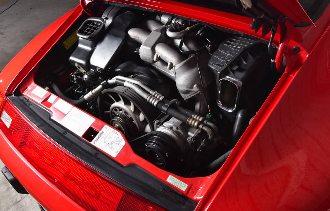 1996 Porsche 911 Carrera — photo 30