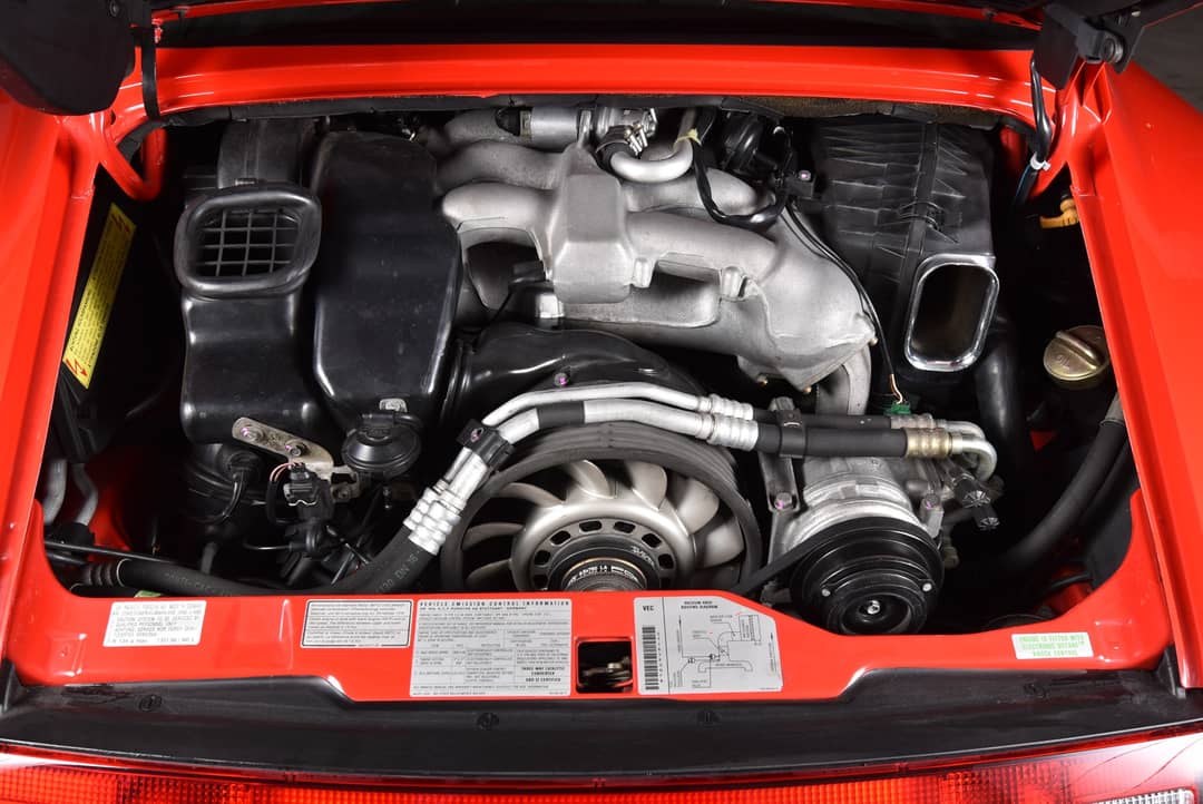1996 Porsche 911 Carrera — photo 31