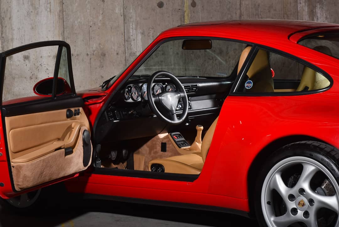 1996 Porsche 911 Carrera — photo 32