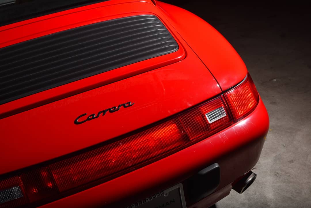 1996 Porsche 911 Carrera — photo 33
