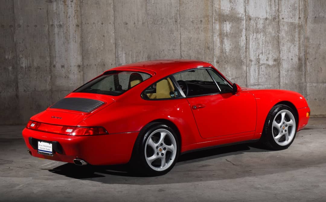 1996 Porsche 911 Carrera — photo 36