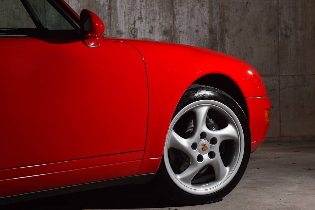 1996 Porsche 911 Carrera — photo 37