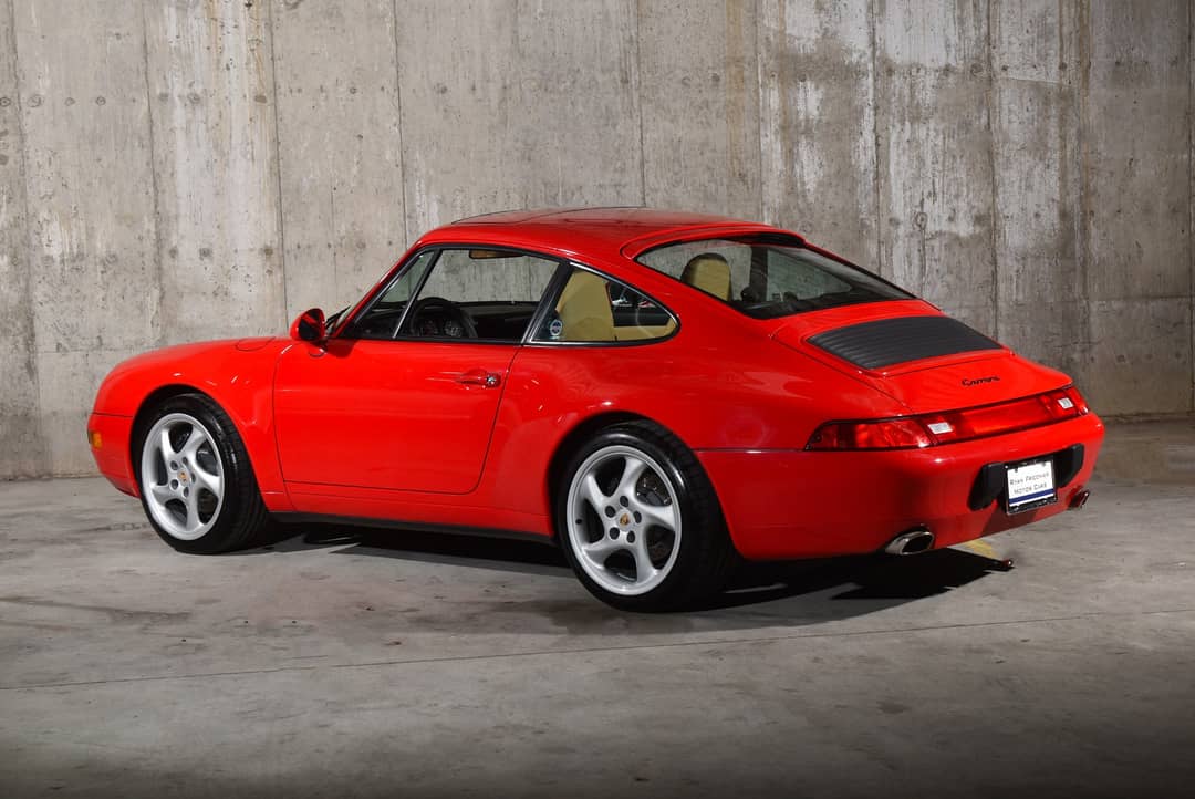 1996 Porsche 911 Carrera — photo 5