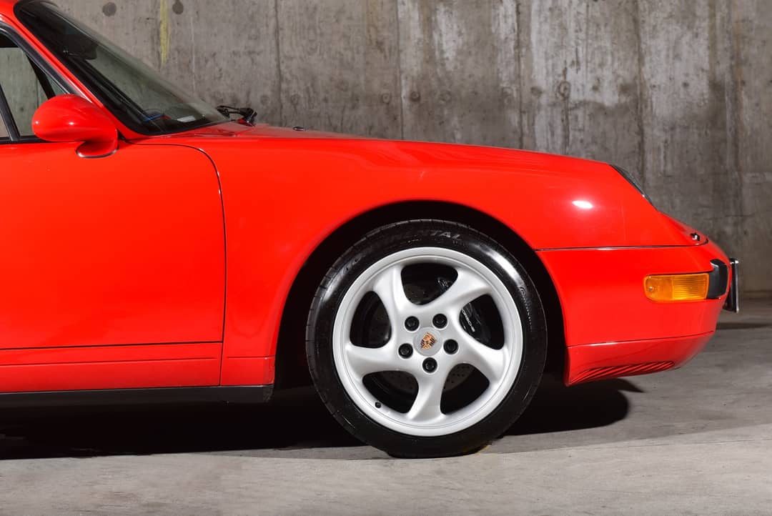 1996 Porsche 911 Carrera — photo 6