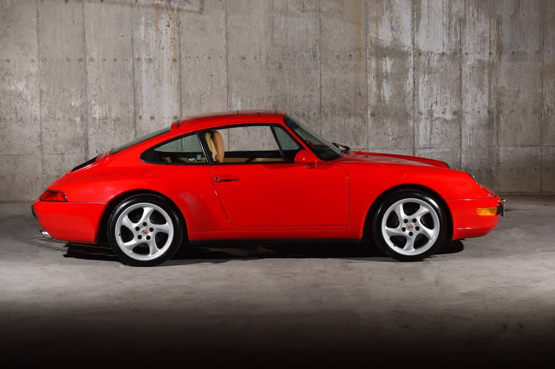 1996 Porsche 911 Carrera — photo 7