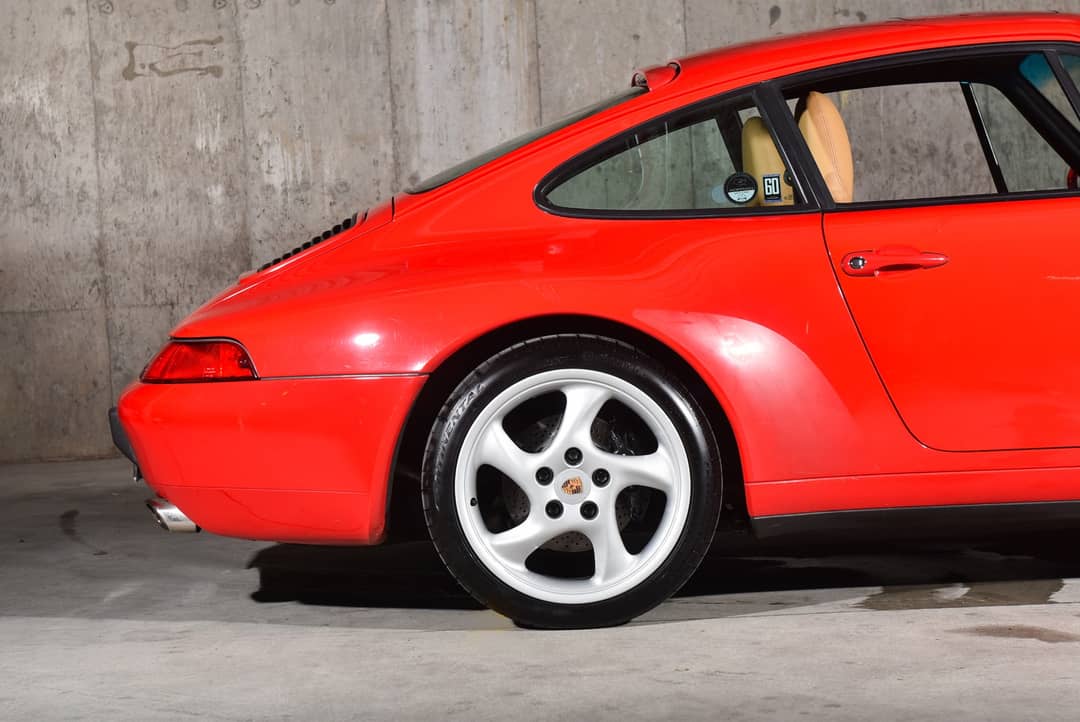 1996 Porsche 911 Carrera — photo 8