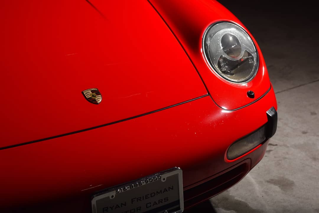1996 Porsche 911 Carrera — photo 9
