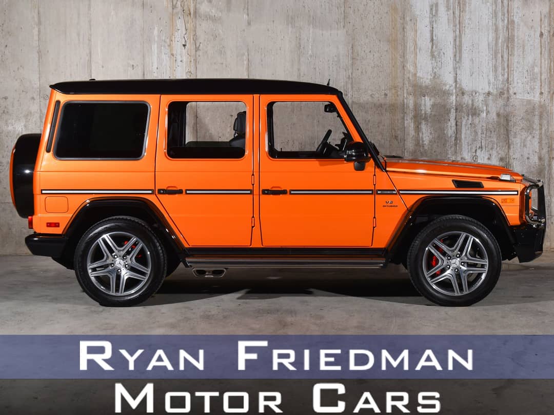 2016 Mercedes-Benz G-Class AMG G 63 — photo 1