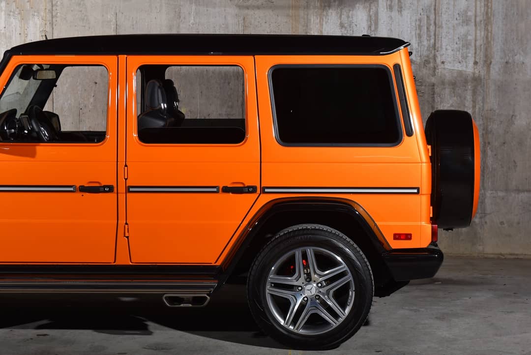 2016 Mercedes-Benz G-Class AMG G 63 — photo 11
