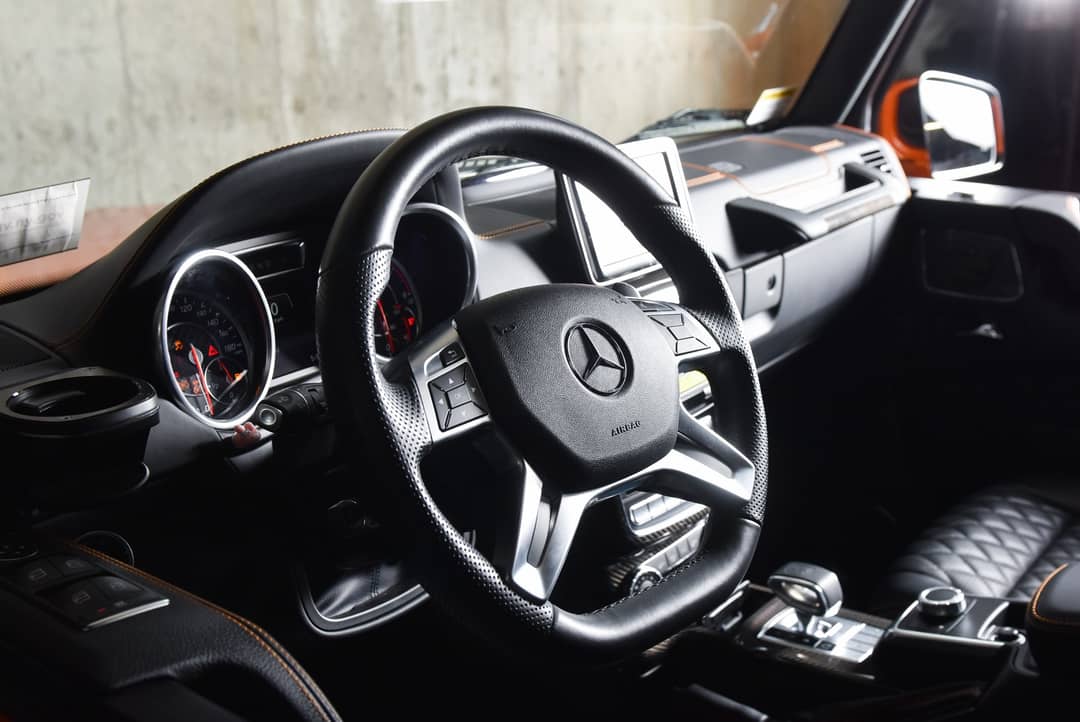 2016 Mercedes-Benz G-Class AMG G 63 — photo 12