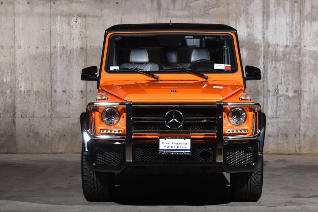 2016 Mercedes-Benz G-Class AMG G 63 — photo 3