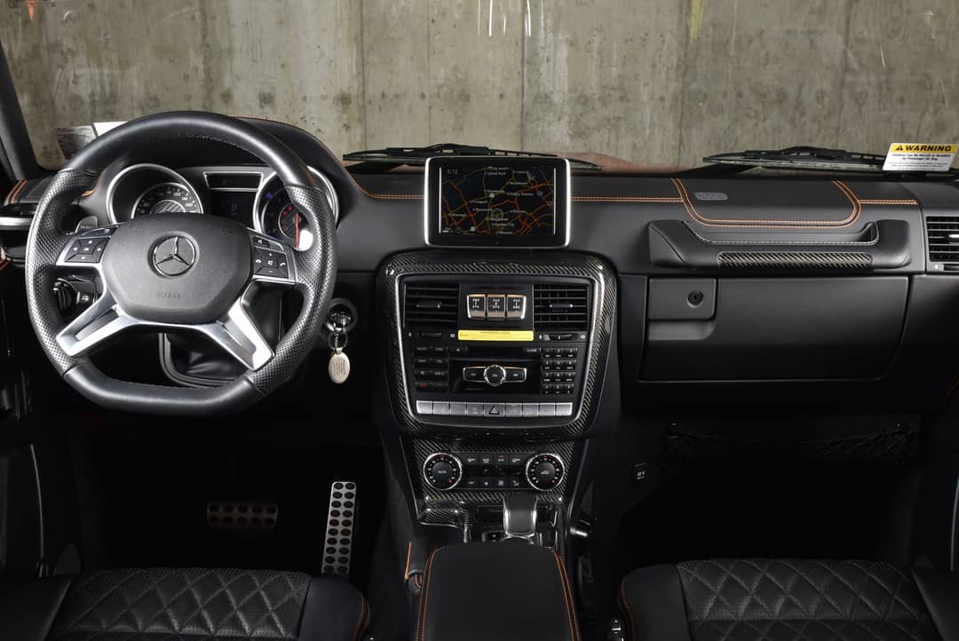 2016 Mercedes-Benz G-Class AMG G 63 — photo 22