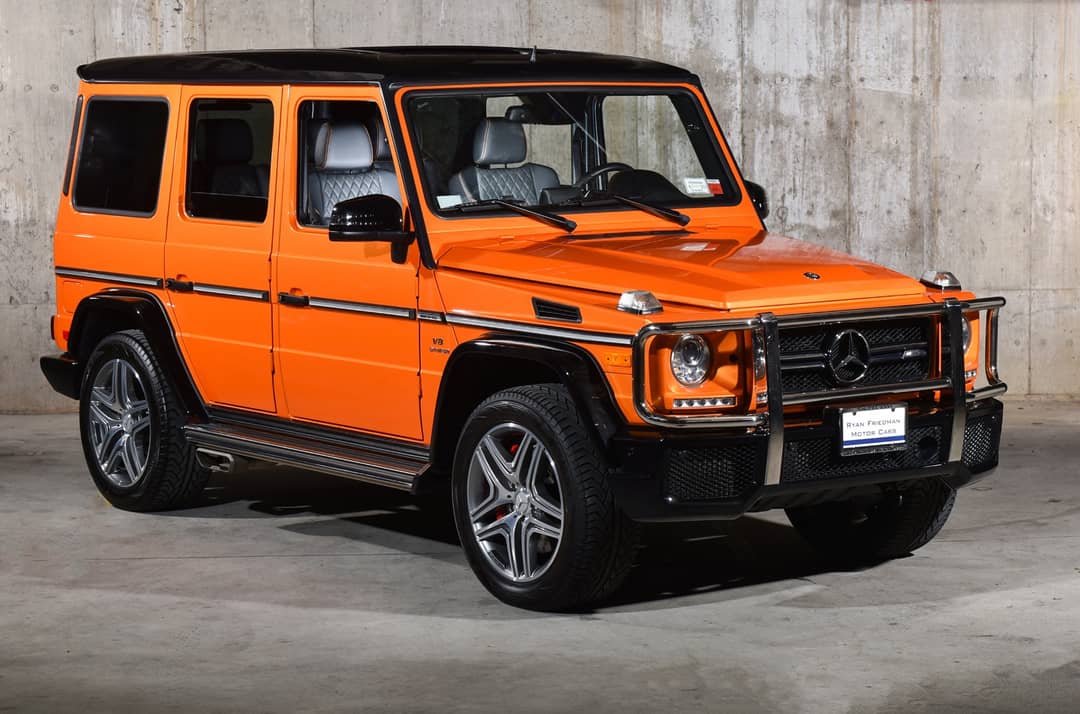 2016 Mercedes-Benz G-Class AMG G 63 — photo 4