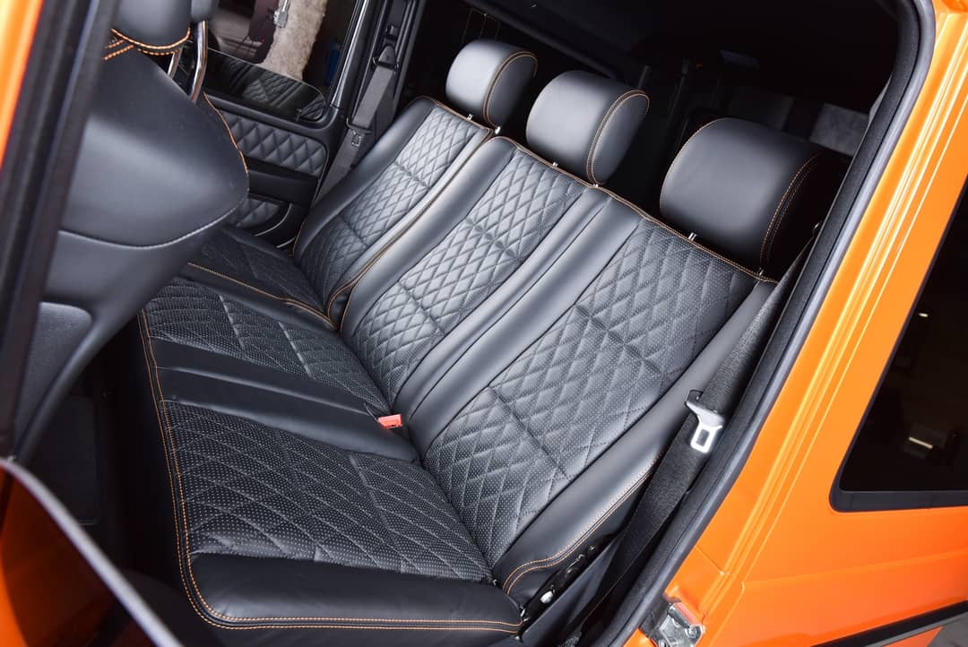 2016 Mercedes-Benz G-Class AMG G 63 — photo 30