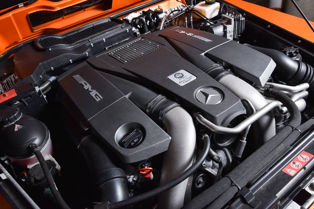 2016 Mercedes-Benz G-Class AMG G 63 — photo 33